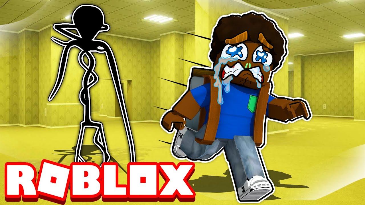 Roblox DA BACKROOMS STORY!