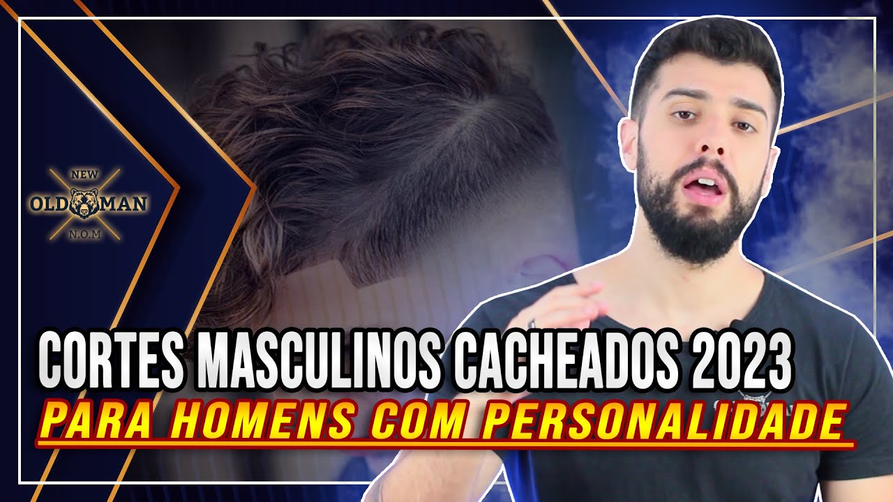 Estilos e Cortes de Cabelo Masculino Cacheado e Ondulado Para 2023 | New Old Man