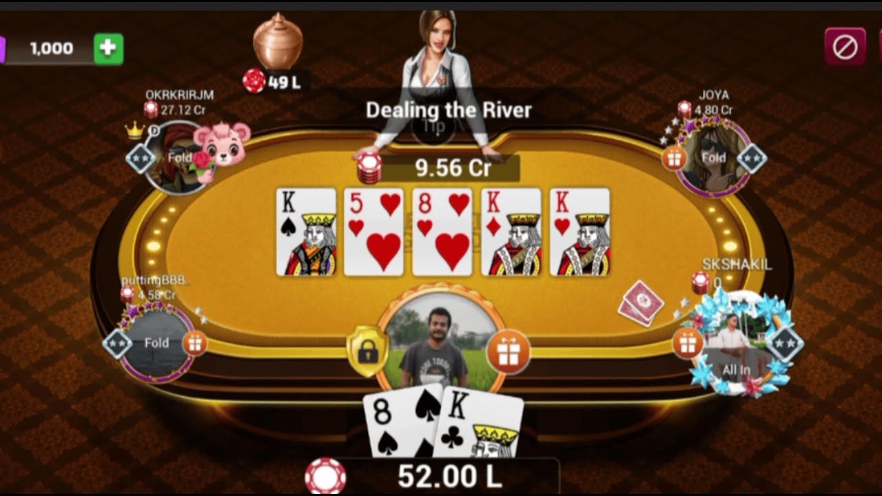 POKER 30CR POT। Patti Gold Poker Gameplay[5CR Table]JAVA GURU GAMING ❤️❤️#gaming #games #youtube