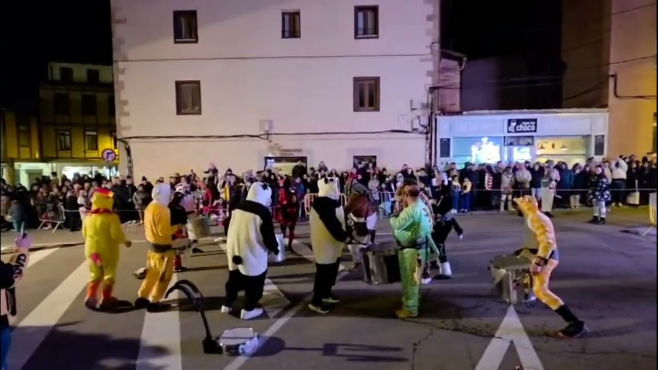 Batucada Samba Soom presenta un resumen de los carnavales  2026..  #aguilardecampoo #carnaval  #car