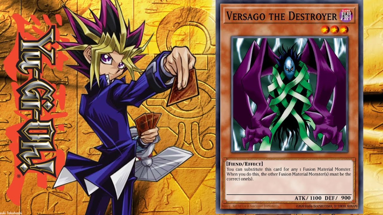 Yugioh Power Of Chaos : Versago the Destroyer [Duel 34]