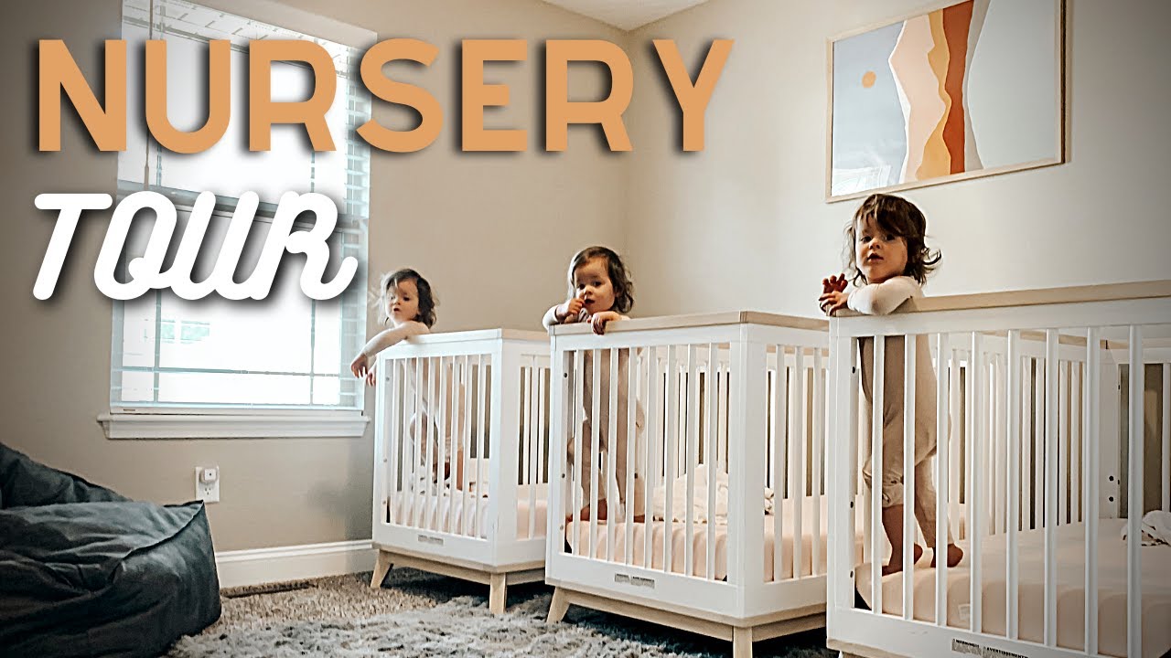 *Triplets* Nursery TOUR!!