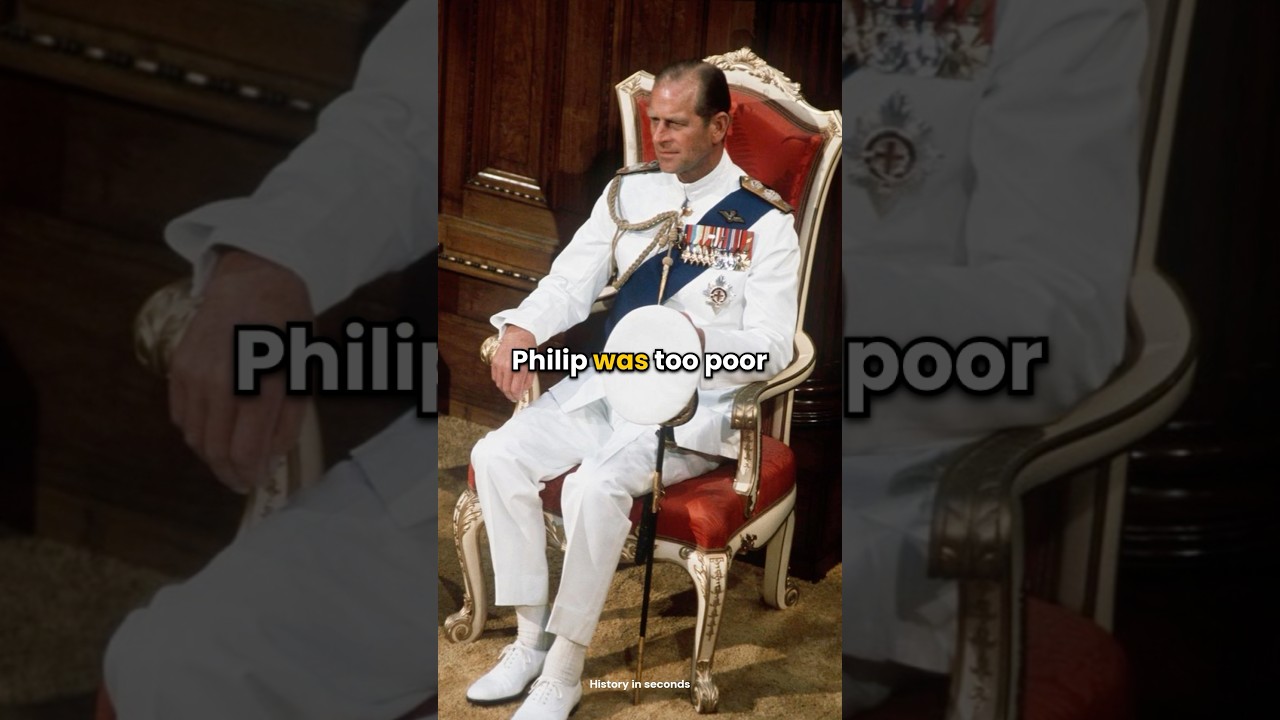 Compromises he made to marry the Queen 🤯 #queen #royal #royalfamily #wedding #prince #usa #nyc
