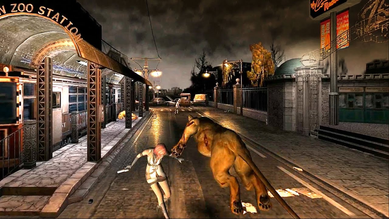Resident Evil Outbreak File #2 ONLINE Showdown 3 Very Hard [HD 1080p50]