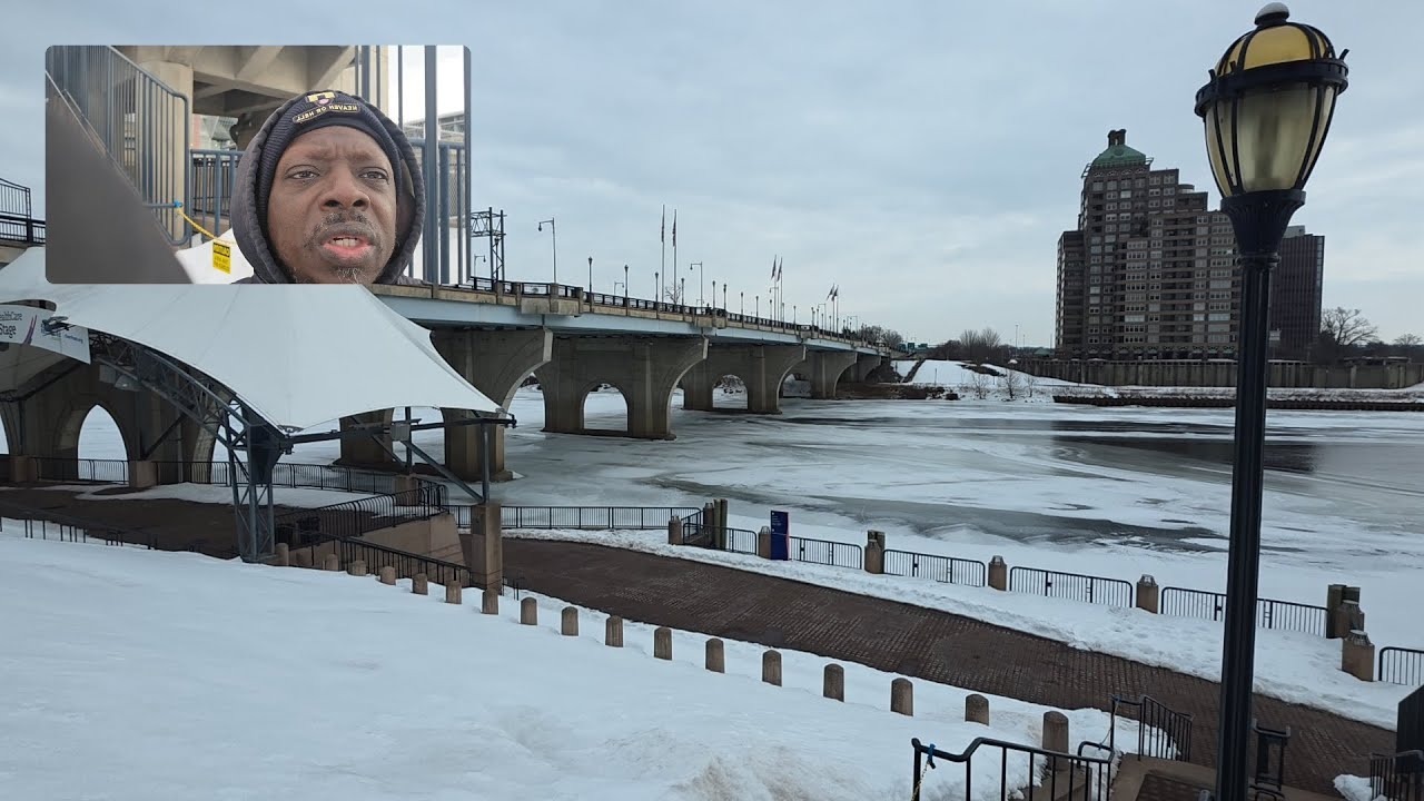 Outside along the Hartford Riverfront 2026 Valentine's Day Edition 