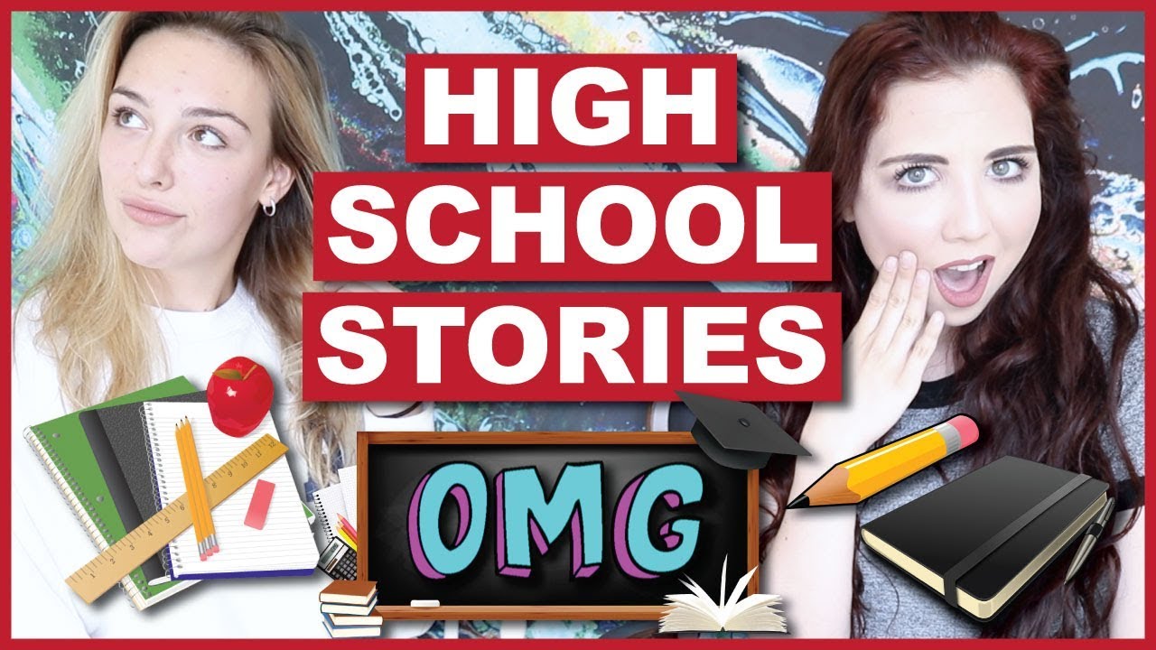 My Most Embarrassing High School Stories!