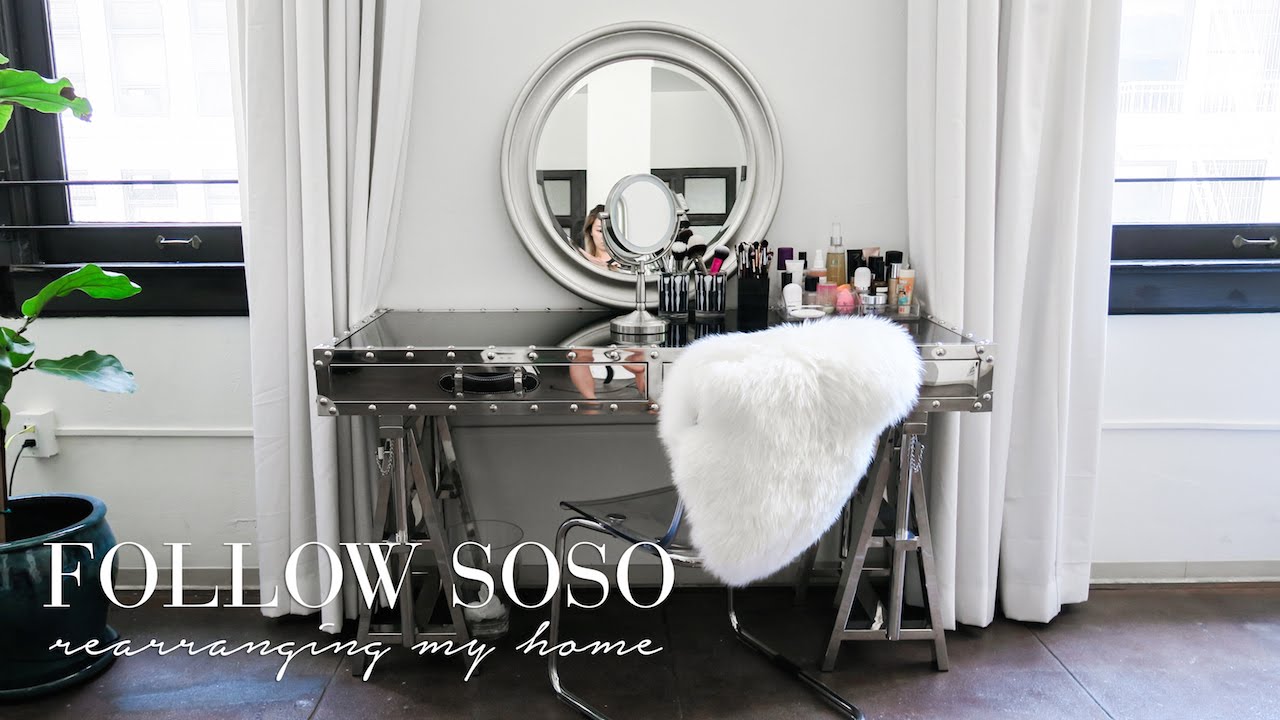 Rearranging my home | Follow SoSo