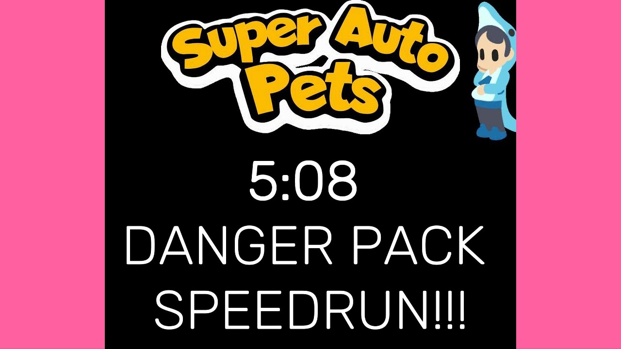 SAP Speedrun WR Danger Pack - 5 Minutes!!!
