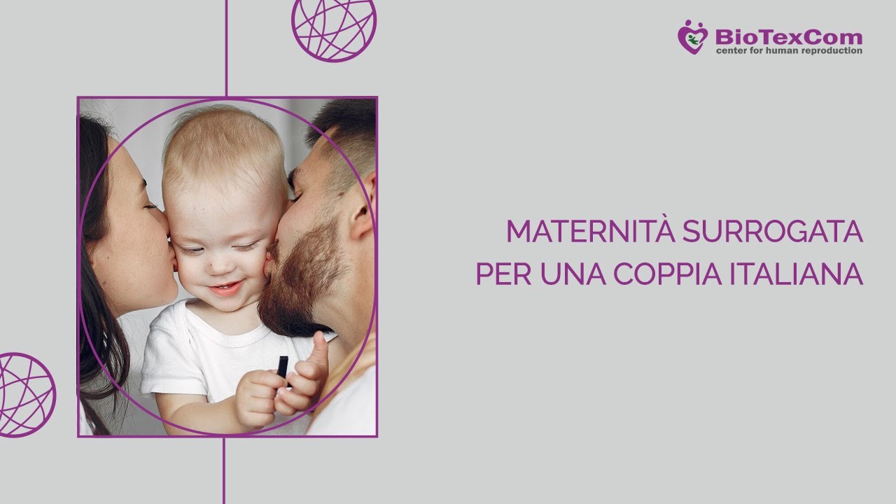Maternità surrogata per una coppia italiana (2024)