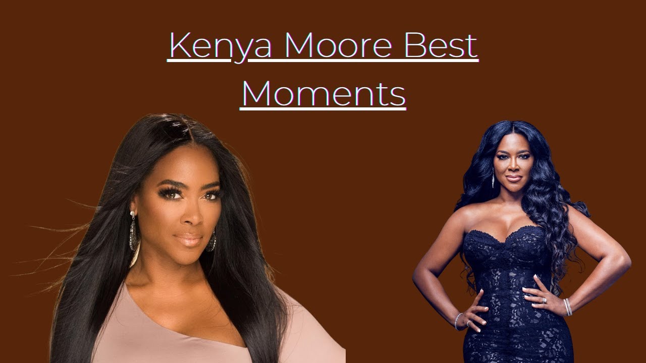 Kenya Moore Best Reads and Moments Reaction