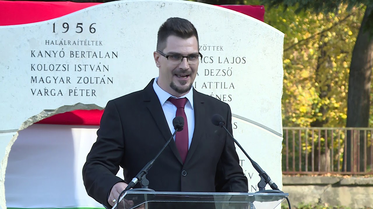 Ünnepi megemlékezés - 2019 október 23.