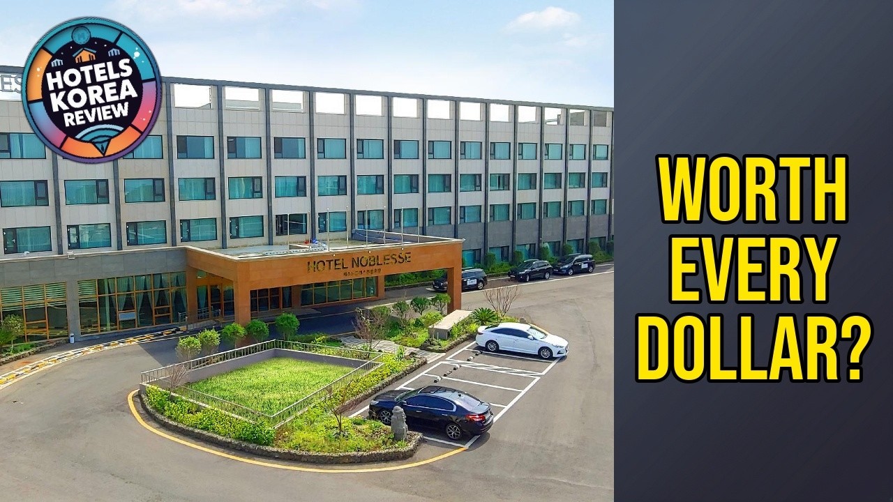 Hotel Noblesse Jeju - Worth Every Dollar? | Jeju, South Korea🏨