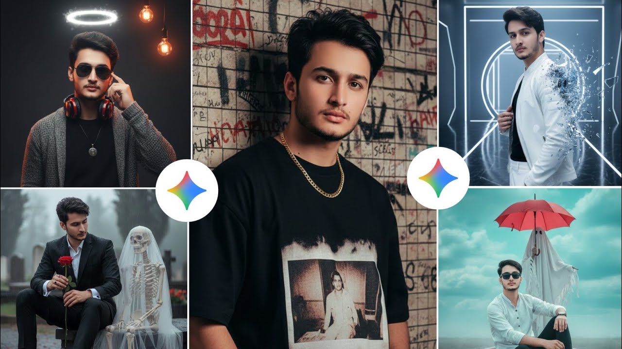 👑Gemini Trending AI Photo Editing & 100% Face Match | Gemini AI Prompts for Boys 2025