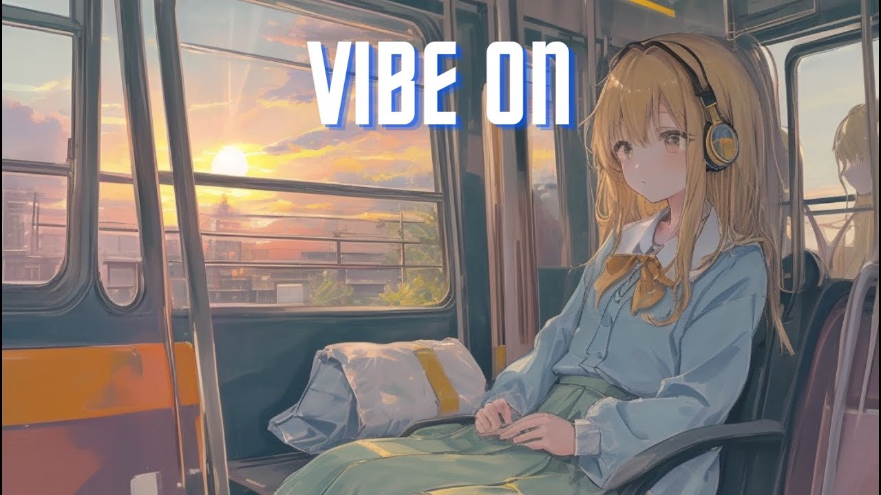 📲 Lo-Fi Glow: 4HR Relaxation Background