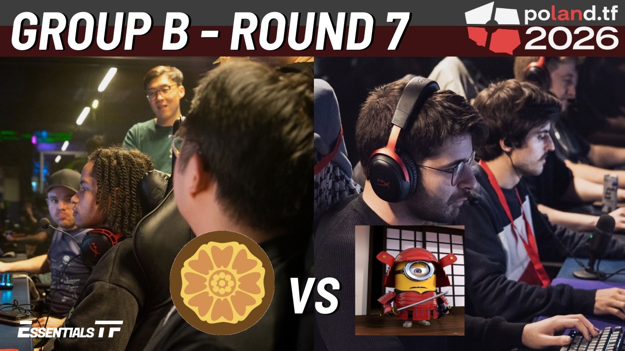 poLANd.tf 2026 6v6 TF2 - Group Stage Round 7B: The White Lotus vs. kek minoin samurai