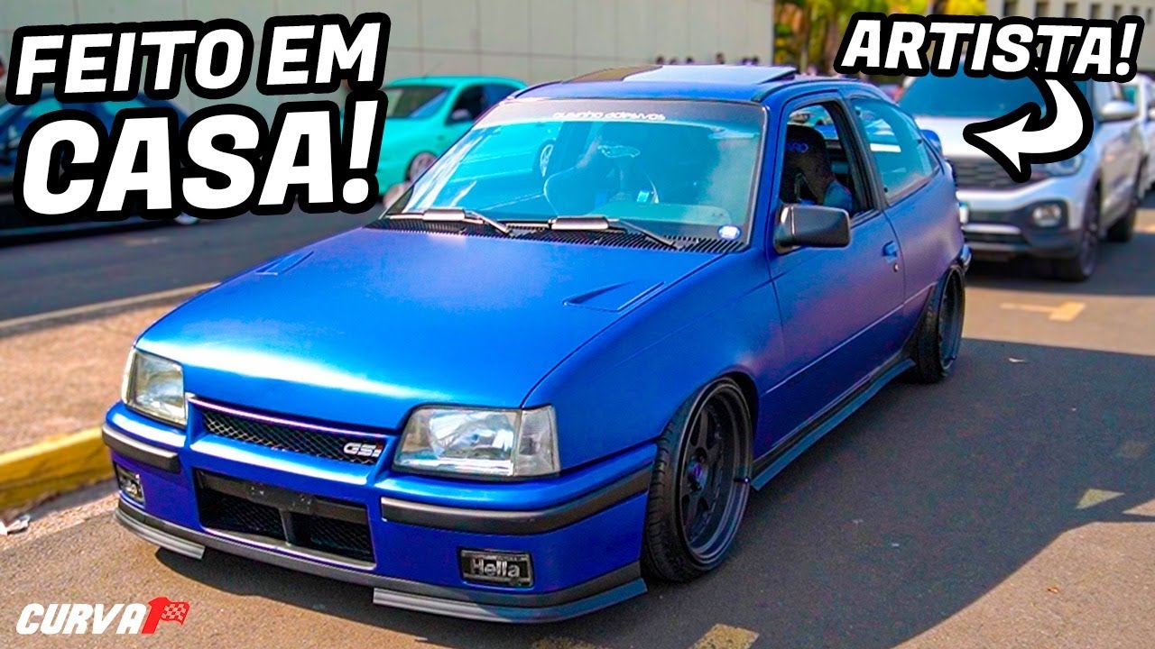 KADETT GSI INSANO!! ELE FEZ TUDO SOZINHO!!