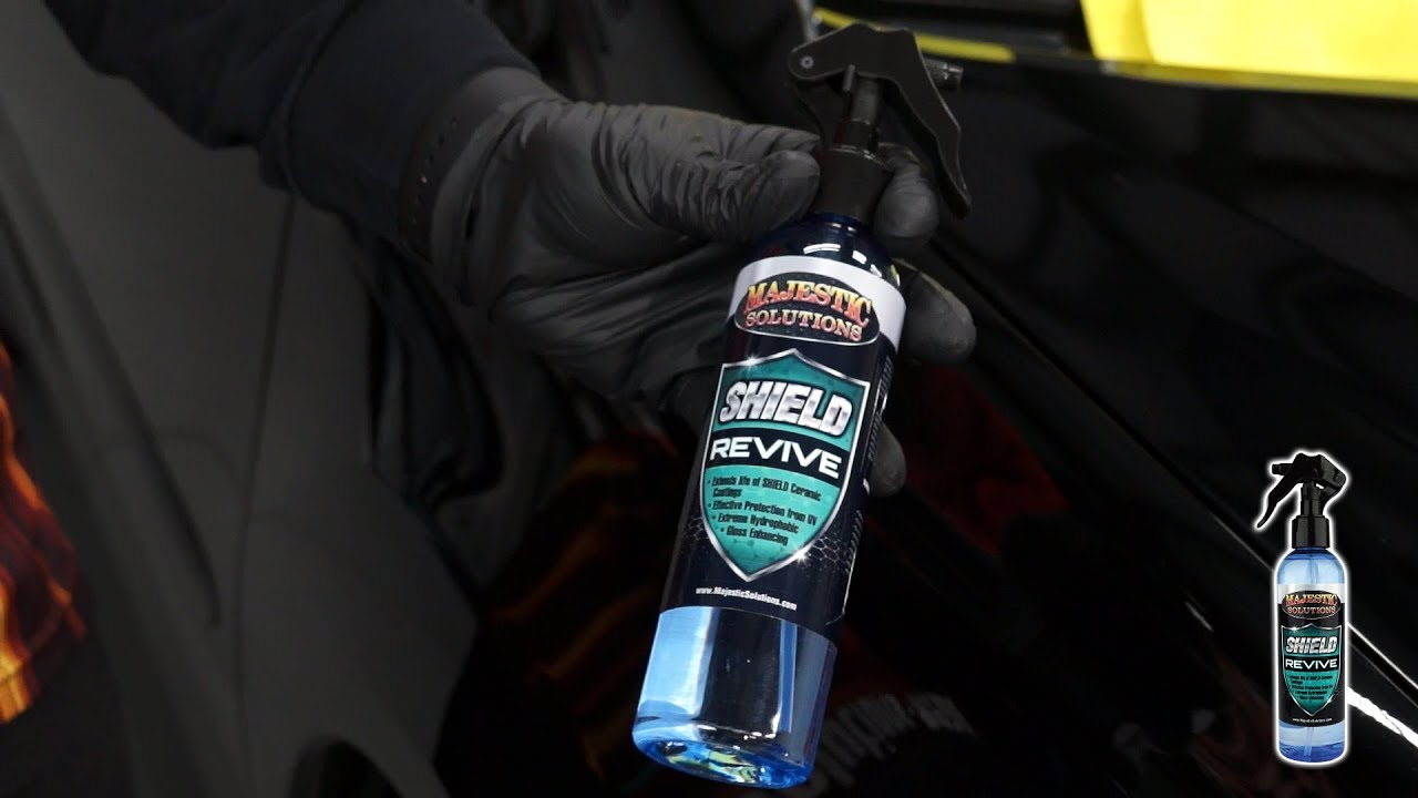 SHIELD REVIVE Ceramic Coating Spray
