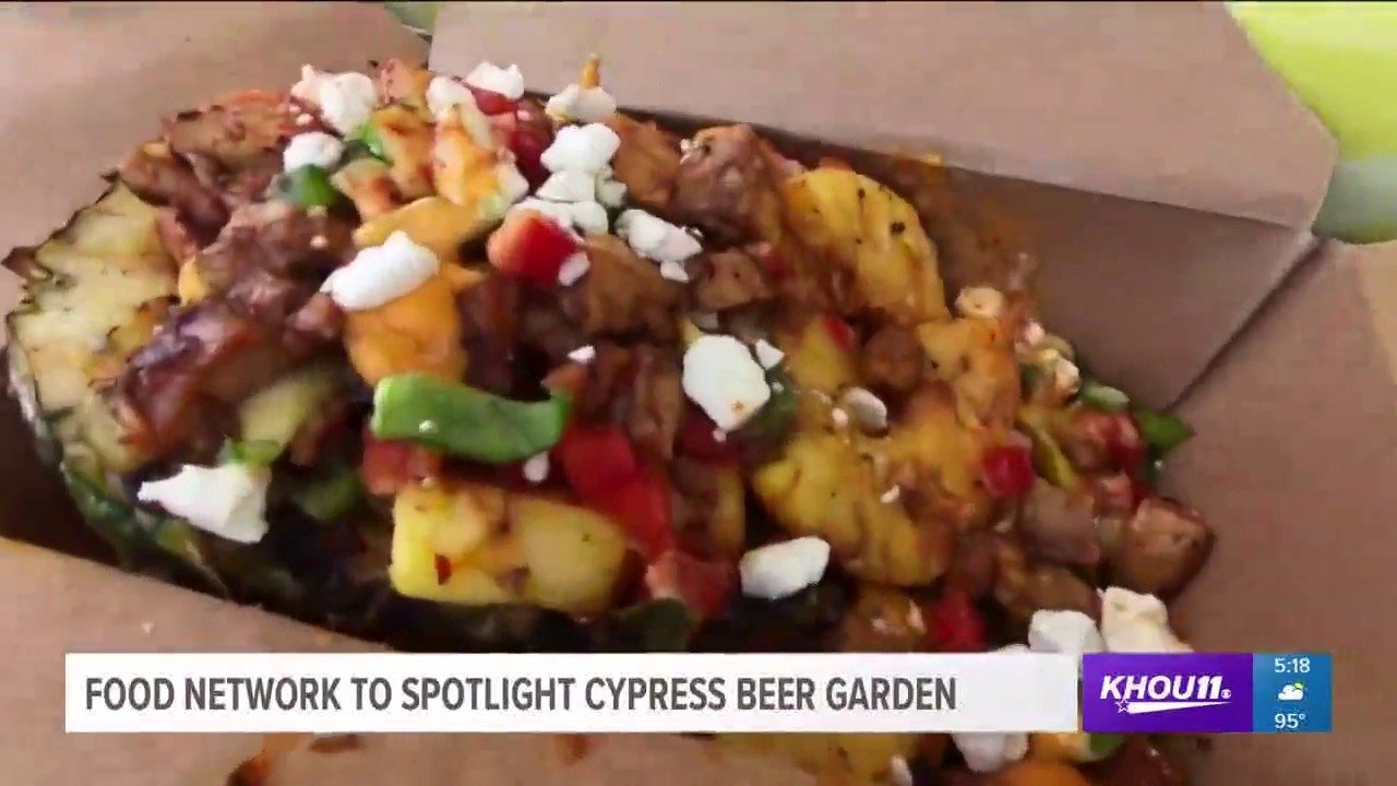 Food Network to spotlight Cypress beer garden