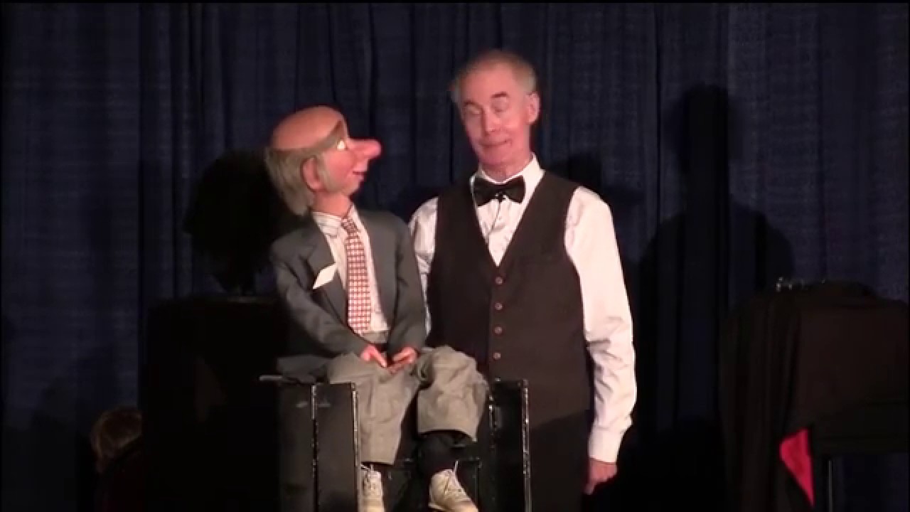 Mark Hellerstein at the 2019 Vent Haven Convention