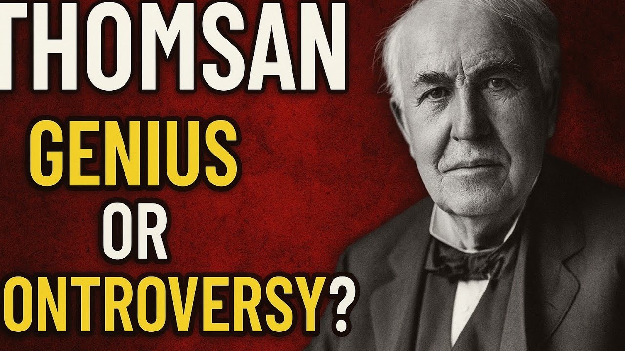 Thomas Edison: Genius or Controversy, Documentary.