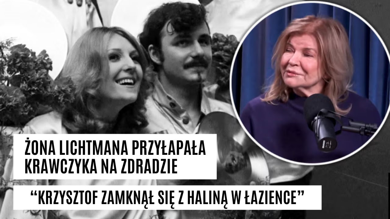 Żona Mariana Lichtmana zdradza kulisy rozwodu Krzysztofa Krawczyka: Przyłapałyśmy ich w hotelu