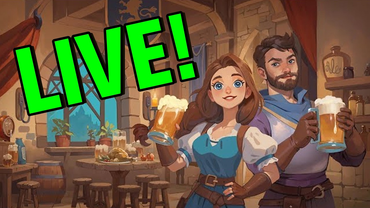 LIVE: Ale & Tale Tavern!