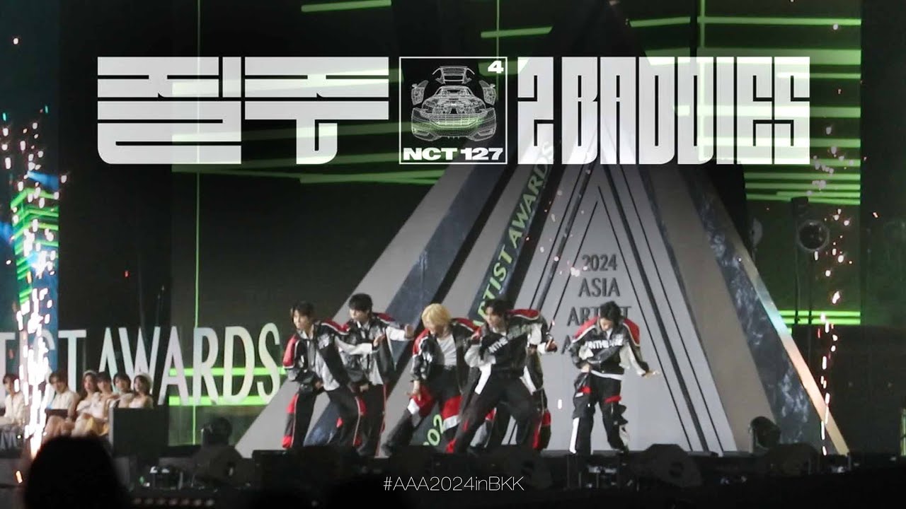 241227 NCT 127 - 2 Baddies | #AAA2024inBKK | #fancam #AAA2024 #NCT127 #엔시티127 #질주