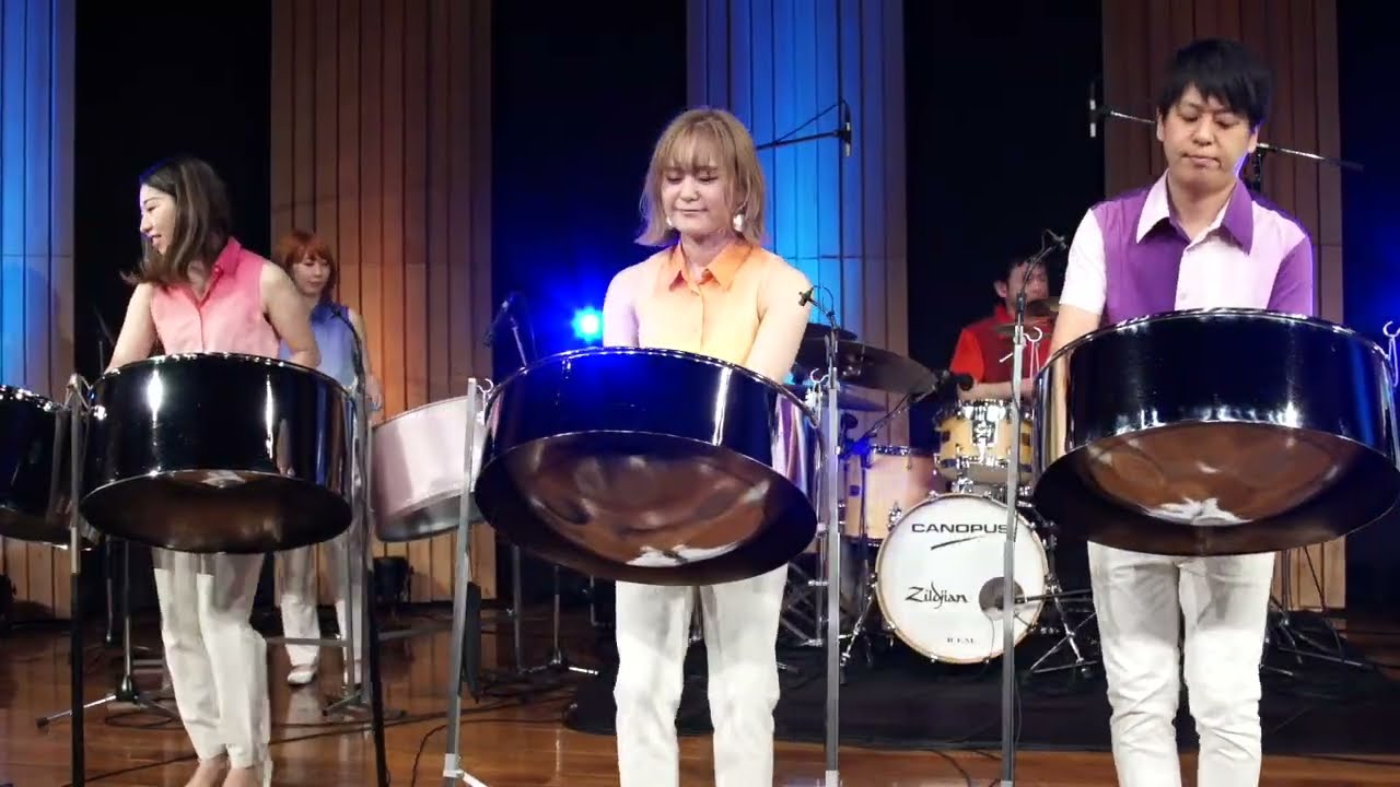 Coconut Liqueur / Steelpan Orchestra PAN NOTE MAGIC