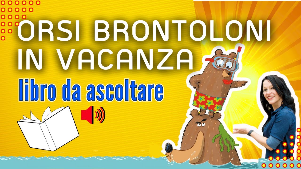Letture Cariolina- Il problema degli orsi brontoloni in vacanza
