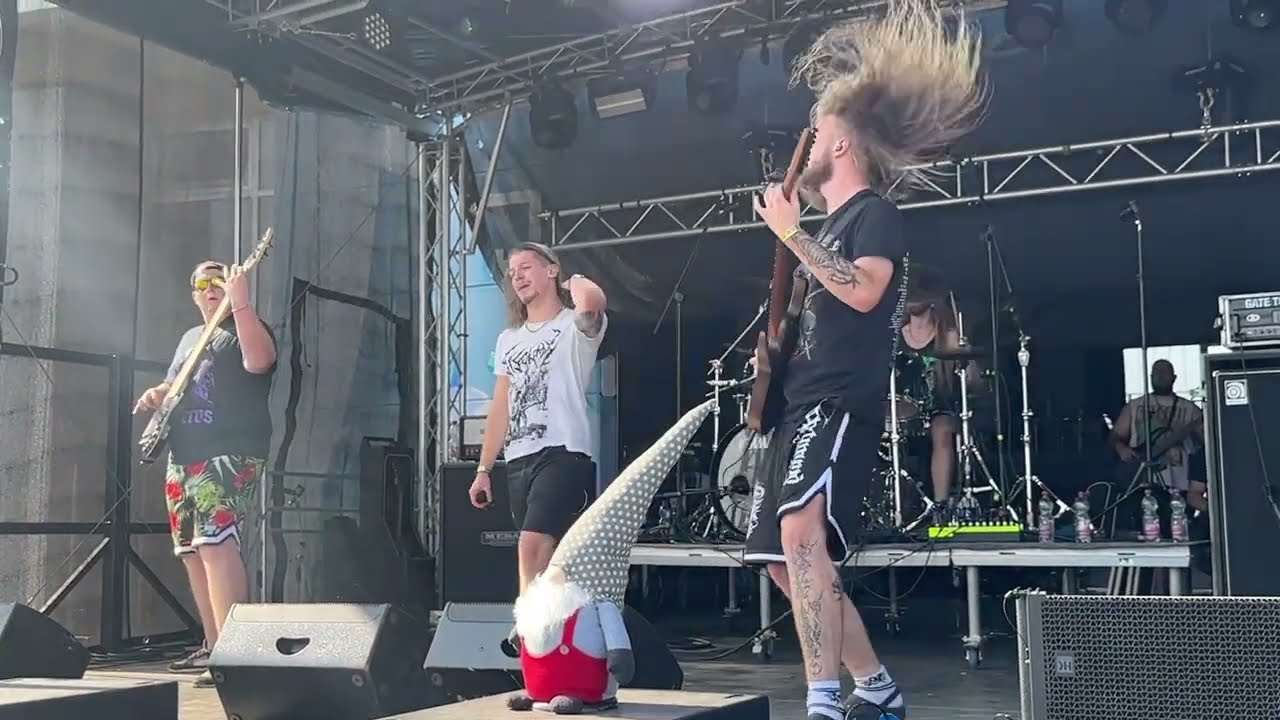 UNHALLOWED DELIVERANCE @ Deathfeast Open Air 2024 3/4