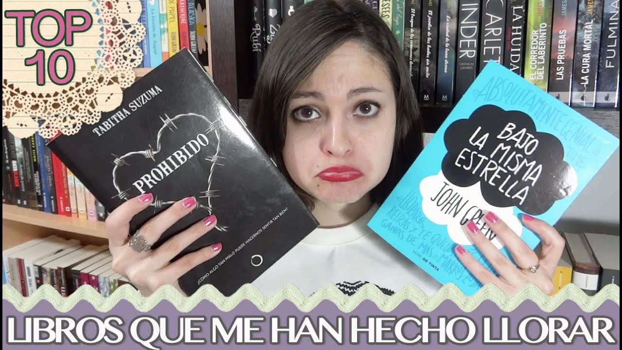 Libros que me han hecho llorar | Top 10