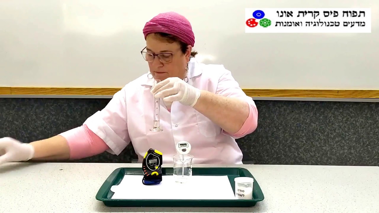 תגובה אנדותרמית   תפוח פיס קרית אונו