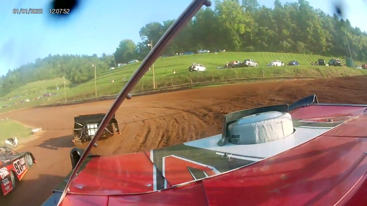 K73 crate latemodel hot laps Willard speedway 6/21/2025