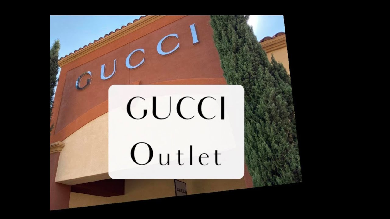 Gucci Outlet- Walkthrough 2020