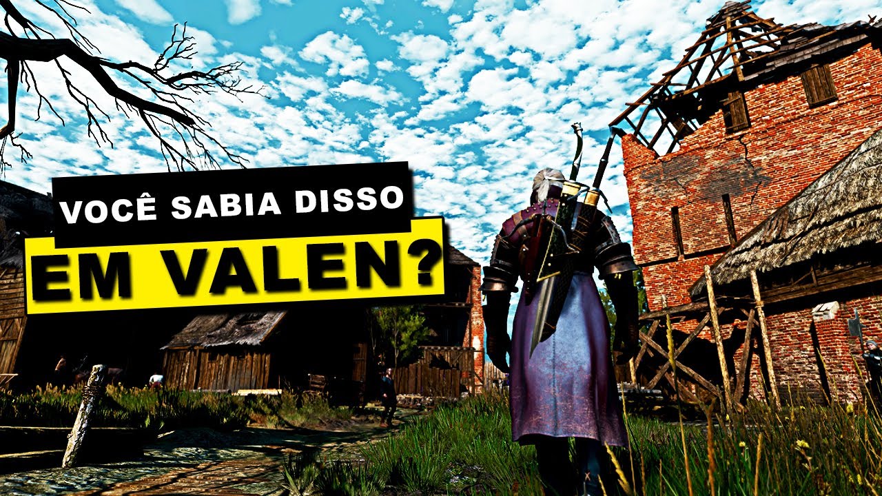 ISSO VAI FAZER VOCE REJOGAR EM VALEN - THE WITCHER 3