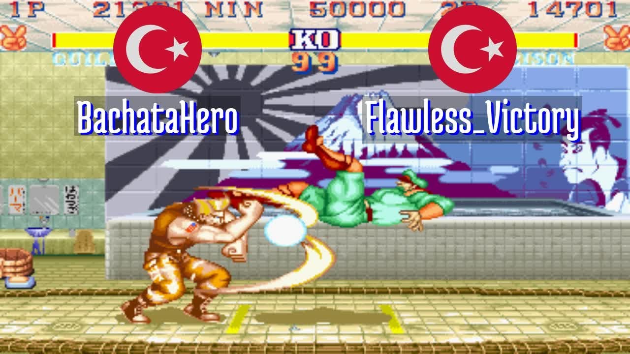 FT5 @sf2ce: BachataHero (TR) vs Flawless_Victory (TR) [Street Fighter II CE Fightcade] Feb 15