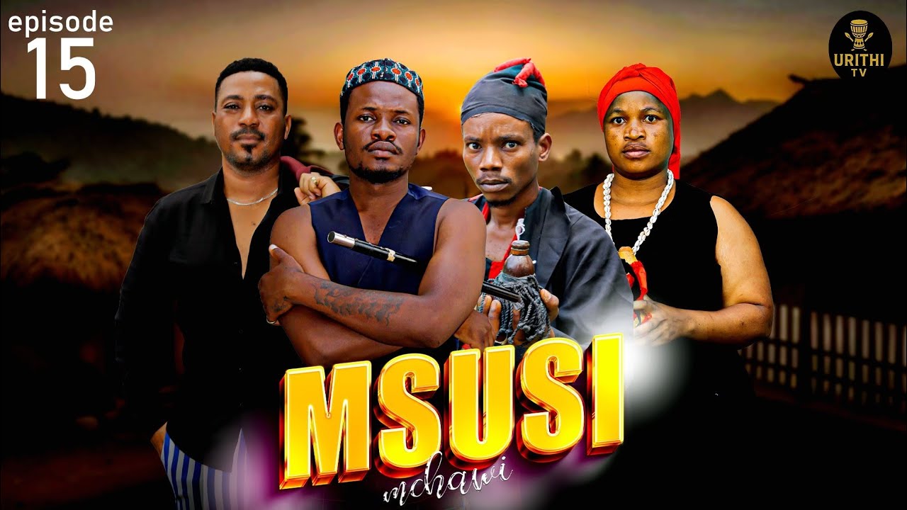 MSUSI MCHAWI | SEHEMU YA 15 #TheWitchHairdresser