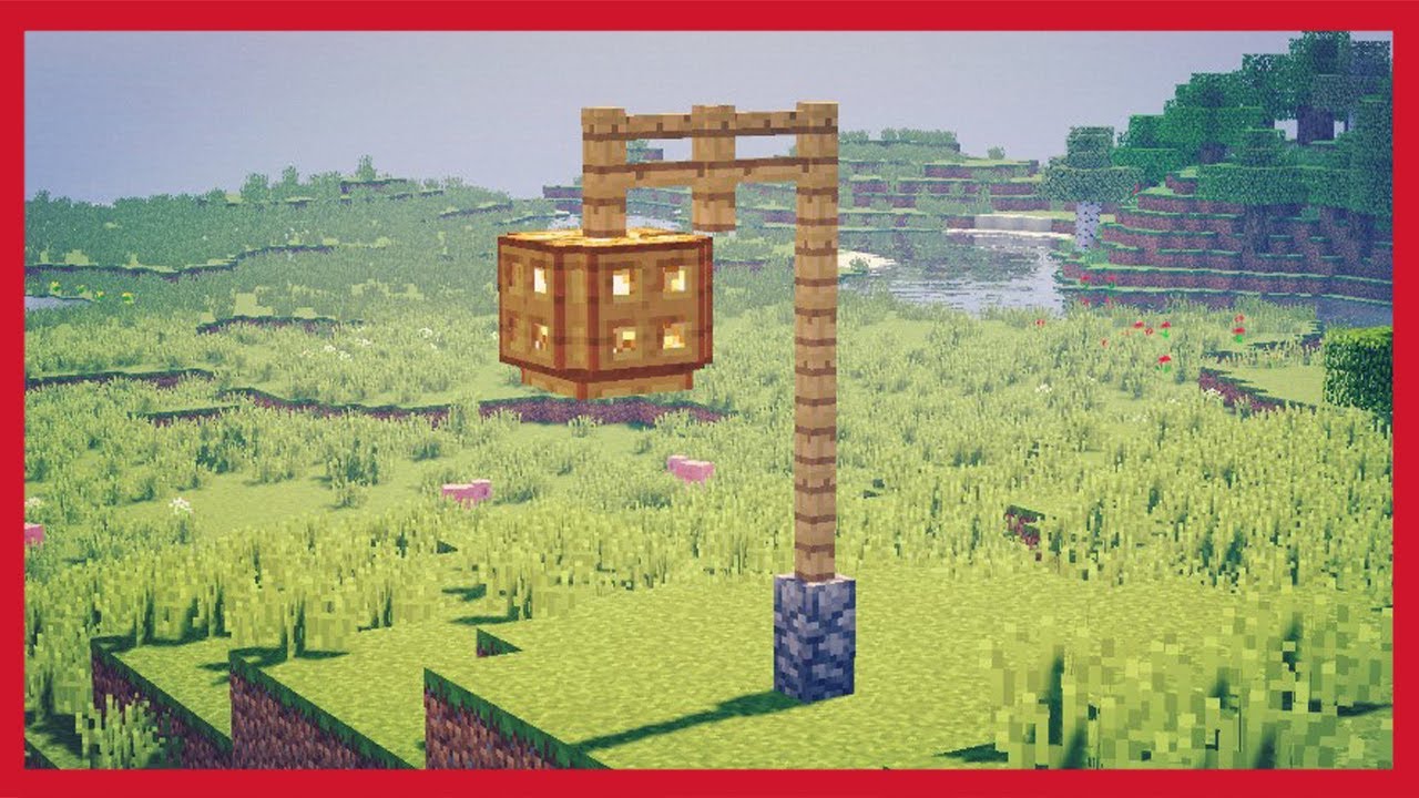 Minecraft: Come Fare Delle Lampade E Dei Lampioni