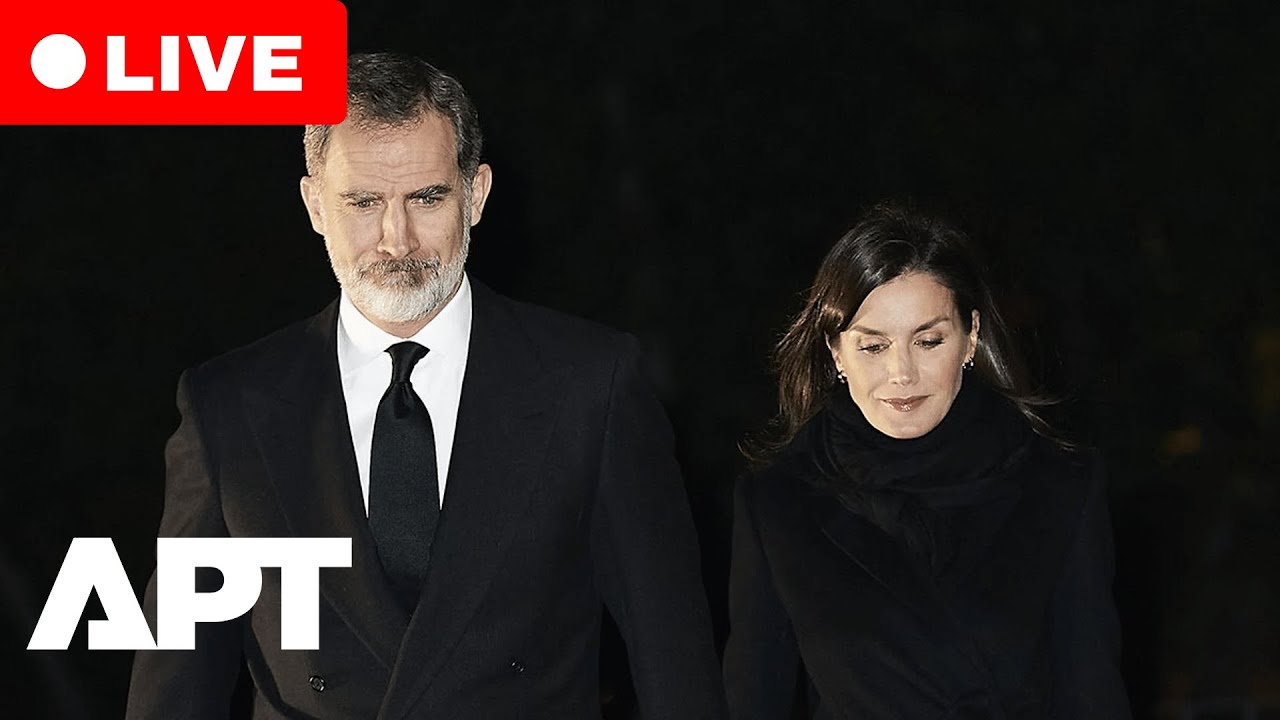 LIVE: Spain’s King Felipe and Queen Letizia Attend Funeral Mass for Train Crash Victims in Huelva