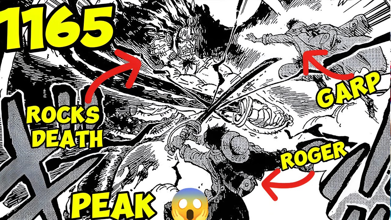 THE END OF ROCKS 😱|One Piece Chapter 1165🔥In Hindi..| KRISHNA SENSEI |