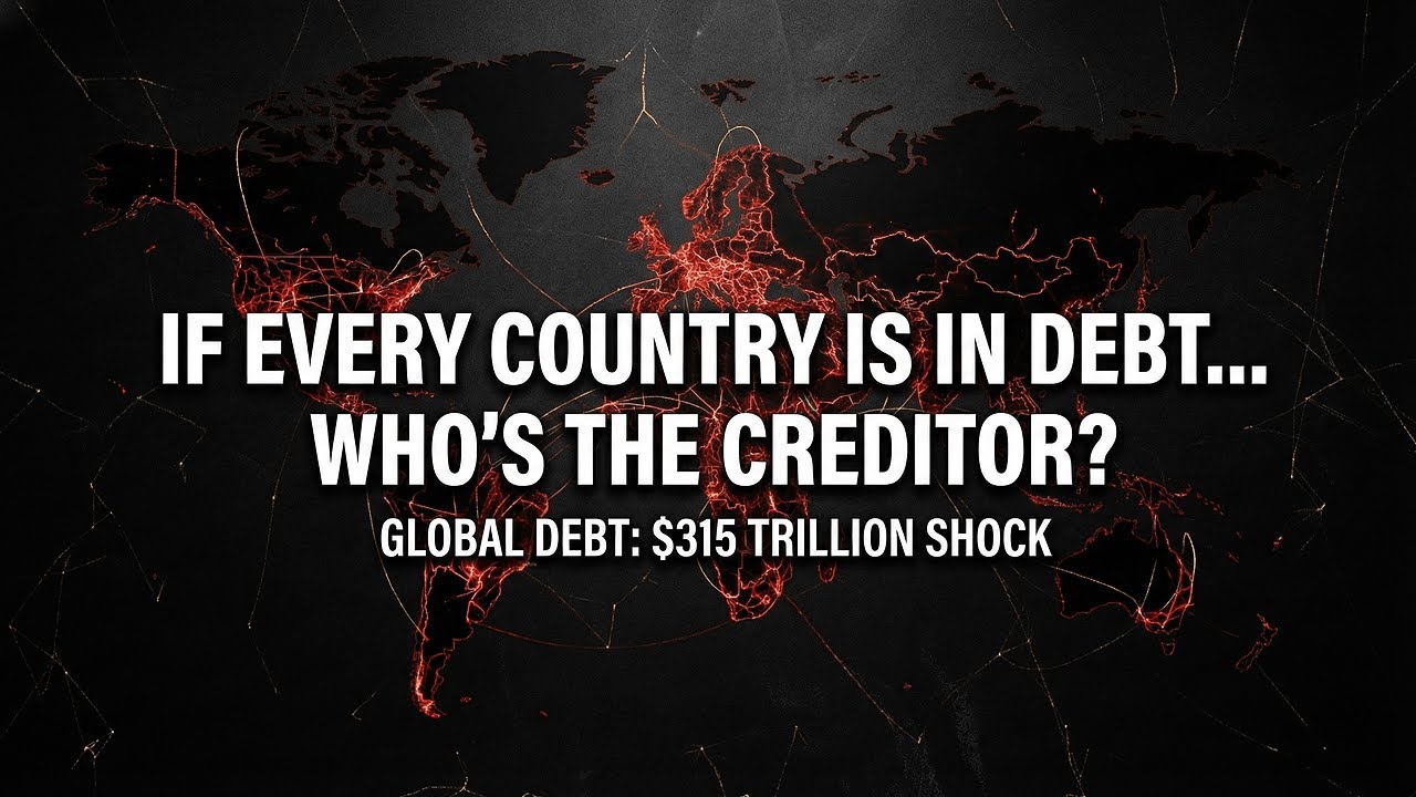 If Every Country Is in Debt… Who’s the Creditor?
