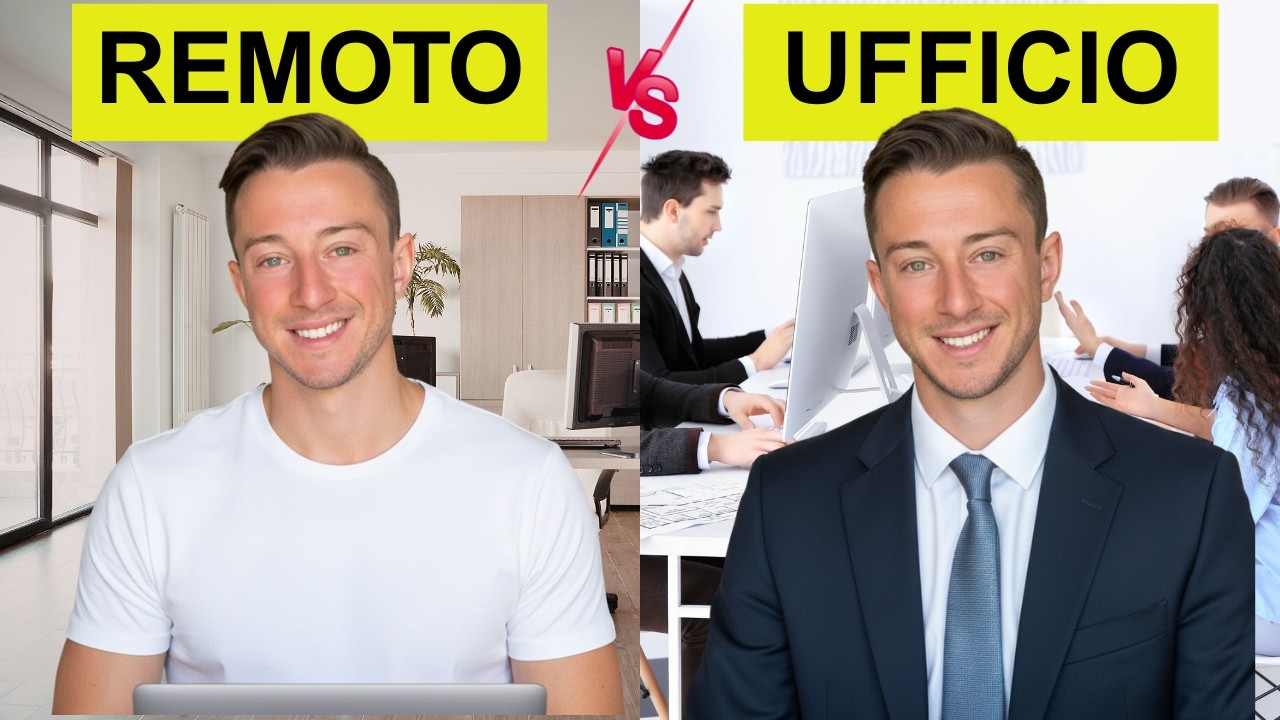 5 anni di lavoro da remoto in 7 minuti
