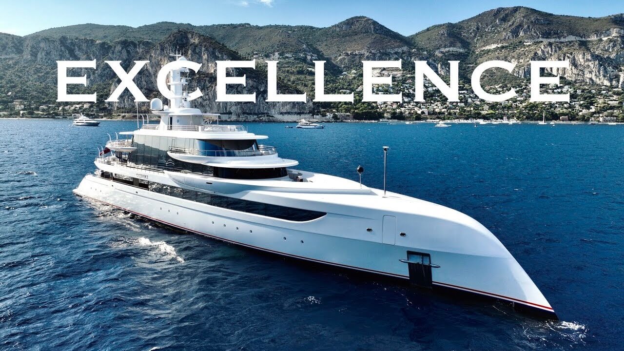 Abeking & Rasmussen 80m Superyacht EXCELLENCE