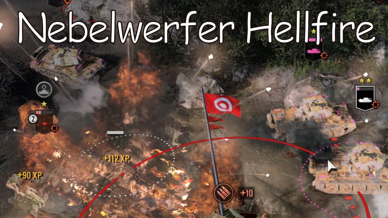 Nebelwerfer Hellfire - Wehrmacht 4v4 - Company of Heroes 3