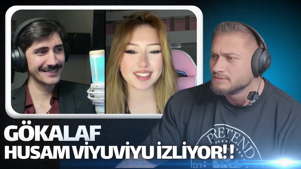 GÖKALAF husamyuyu yayın vakti 14 İZLİYOR! (YENİ VİDEO)
