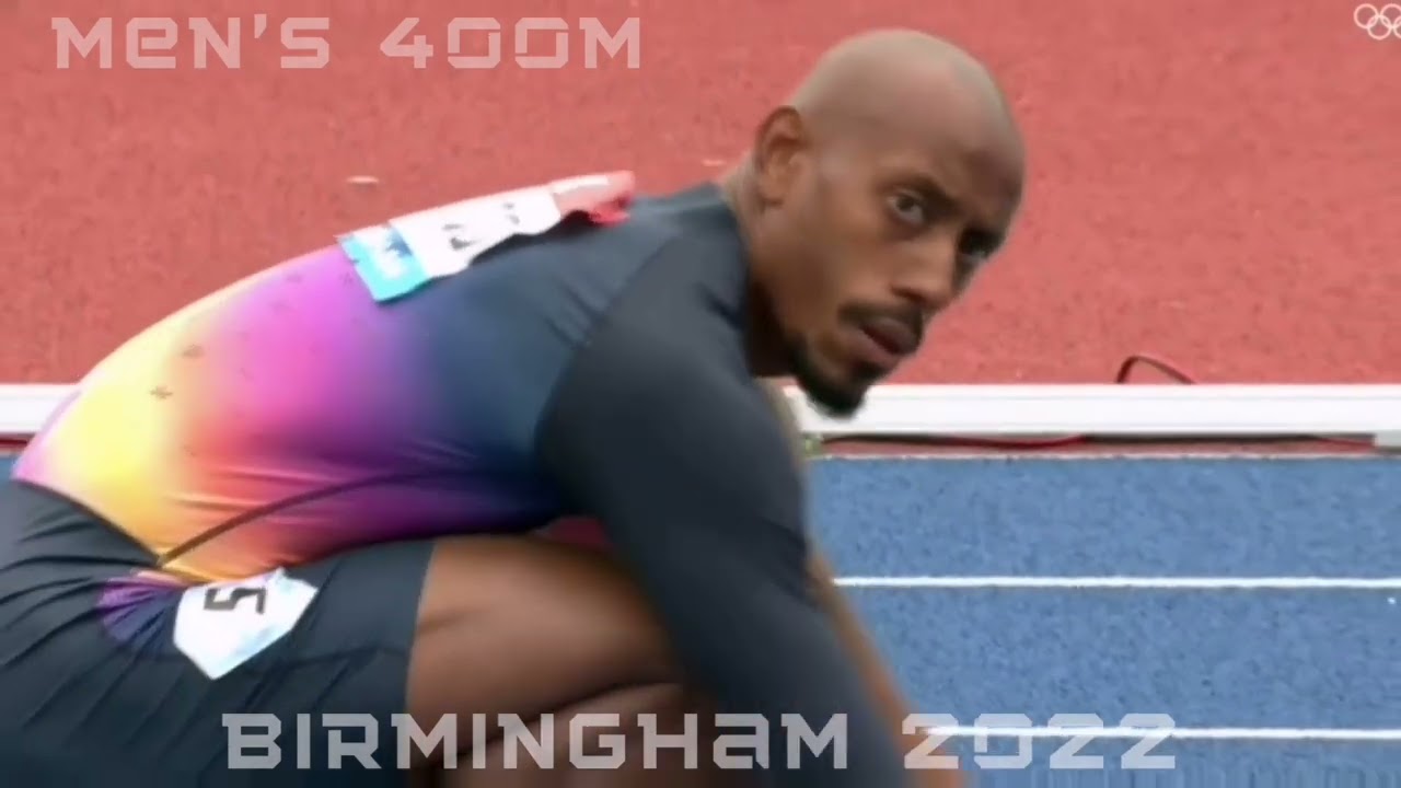 Birmingham 2022|all races|men's 400M|diamond League