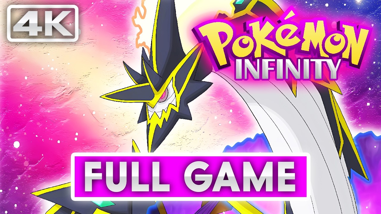 POK&Eacute;MON INFINITY Gameplay Walkthrough FULL GAME (Pok&eacute;mon Fan Game)