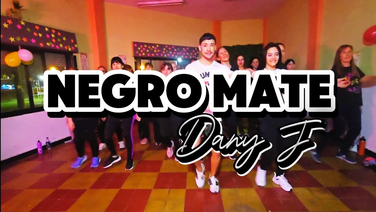 Negro Mate - Dany J. Coreografia de Zumba, bachata,  junto a Jesi Cordoba y su alumnas