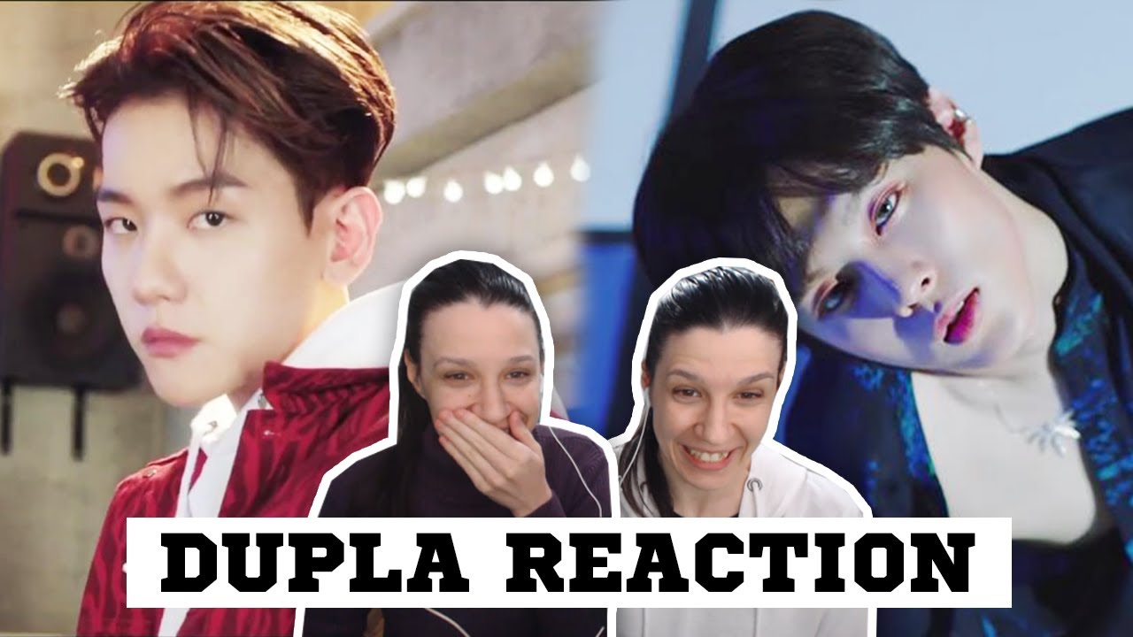 [MV REACTION] BAEKHYUN X KIM WOO SEOK - Candy/Red Moon