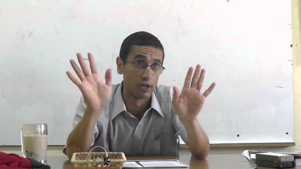 Parashat Balak 5773  parte 1  Rabino Natan menashe